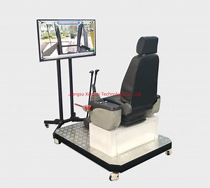 [Hot Item] Real Construction Simulator Excavator Training Simulator