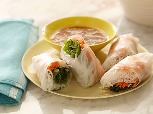 Light Asian Summer Rolls
