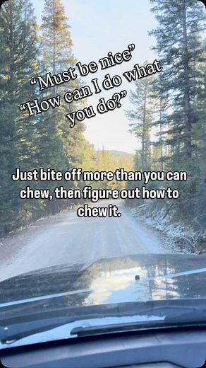 95K views · 12K reactions | I have news for ya. It is nice! But I have busted my ass to get to where I am with no help from anyone but by amazing wife. We are a long ways from where we want to be, but I am a hell of a lot further than most ever thought I’d be. Don’t ever let them see ya sweat! #mountains #men #hustle #outdoors #instagram #reels #livin | West of Wild | Facebook