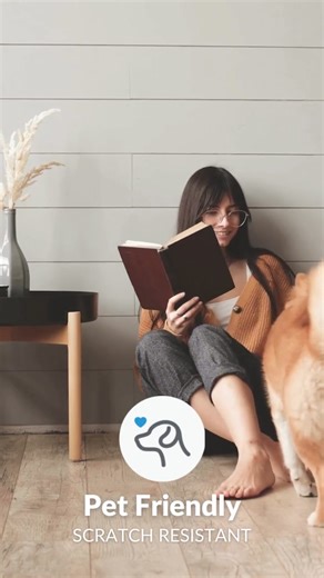 Beautiful waterproof laminate flooring with a color palette based on the natural landscapes found in the city of Victoria. Perfect for all rooms! #laminateflooring | BuildDirect | Facebook