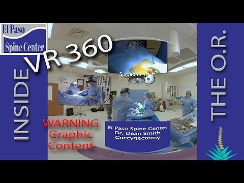 VR Surgery - Coccygectomy Procedure