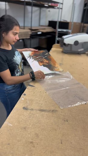 12K views · 820 reactions | Behind the scenes: Getting ready to ship!...