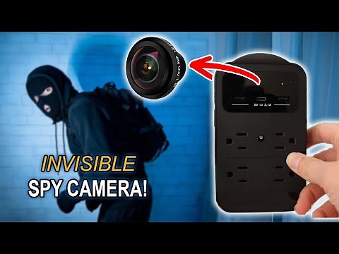 A Secret Spy Camera That Actually Works! - CamDuck XN Hidden Camera Review