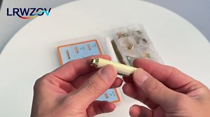 Rekey Kit for Kwikset, Complete 4-Tool DIY Set with Brass Bottom Pins (1-6, 50 Each) for Home Door Lock Rekeying