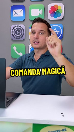 Comanda MAGICĂ pentru rezolvarea problemelor laptopului