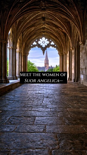 One choice. Seven years of silence. Meet the women of 'Suor Angelica.' January 16-18, 2026, at the Belk Theater. Get your tickets today at BlumenthalArts.org. | Opera Carolina