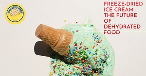 Why Freeze-Dried Ice Cream is the Next Big Thing in Dehydrated Food