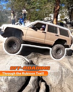 29K views · 535 reactions | How We Fixed the Trail on the Rubicon Trail ️ | Fab Rats | Facebook
