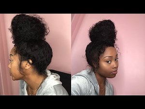 HIGH PONYTAIL ON A WIG? BACK LOOKS NATURAL !!!!! | DorHair