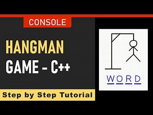 Hangman Game in C++ | Complete Project from Scratch | Full Tutorial in Urdu/Hindi