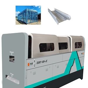 [Hot Item] Metal Pre Fab Buildings Structures Cold Formed Steel Machine Design for Sale