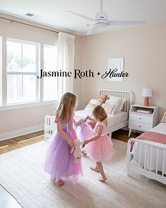 11 reactions | Malden, you spin me right round, baby! This no-light ceiling fan is just right to keep the room temp comfortable in a naturally lit setting. It's our newest ceiling fan part of the Jasmine Roth Collection. https://bit.ly/MaldenFan #ceilingfan #itsahunter #jasminerothcollection #homedecor #kidsroom | Hunter Fan Company | Facebook