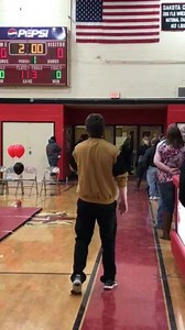 5.5K views · 122 reactions | Hunter Cook opened my up the last home wrestling match of the season with the National Anthem Franklin Knights Wrestling | Hunter Cook | Facebook