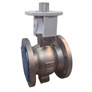 [Hot Item] CF8 SS304 ASME B16.34 V-Port Ball Valve Ball Valves with Electric Drive