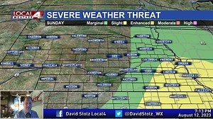 Chance of showers and storms overnight and tomorrow | KSNB Local4 | Facebook