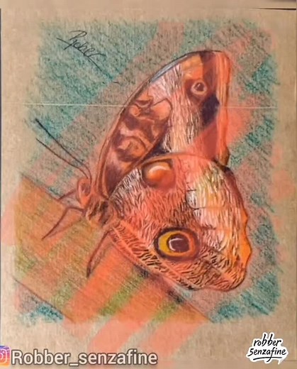 mariposa - (Dibujo terminado) 01/09/24 - • • #instanature #realisticdrawing #insects #insect #butterflyworld #butterflies #macro #closeup #nature #mariposa #macrophotography #butterfliesofinstagram #hd_butterflies #draw #drawing #painting #color #drawings #sketch #drawn #sketchbook #artlovers #artistic_share #art_we_inspire #artwork #instaart #artist #art #artstagram🎨 | Robbersenzafine