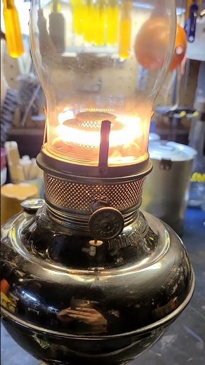 Antique Oil Lamp