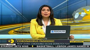 Donald Trump unveils Coronavirus vaccine distribution plan