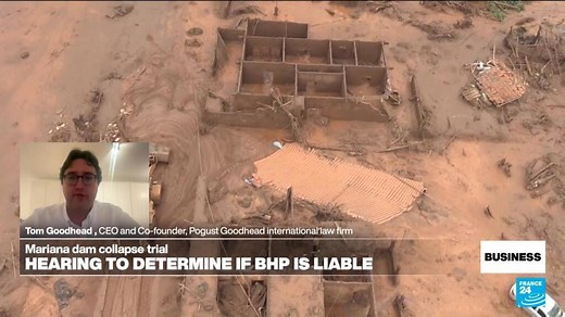 Trial opens over mining giant BHP's liability in 2015 Mariana dam disaster