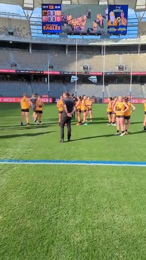 Historic game! WAFLW V SANFLW | WAFL
