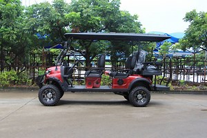 [Hot Item] Maintenance-Free Battery 48V 5kw Electric Tourist Golf Course Cart
