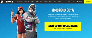 Hướng dẫn cách tải và đăng kí Fortnite Mobile dành cho Android đơn giản nhất