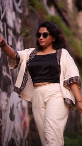 72K views · 1K reactions | Dressing for myself, impressing nobody  | Krishna Praba | Facebook