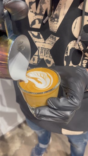 95K views · 526 reactions | Coffee cortado | Barista Omar | Facebook