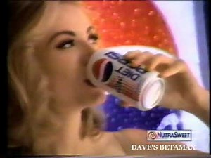 Diet Pepsi Commercial 1993