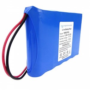 [Hot Item] OEM Lithium Ion Battery 11.1V 3s Lithium Ion Battery Li Ion Battery Pack