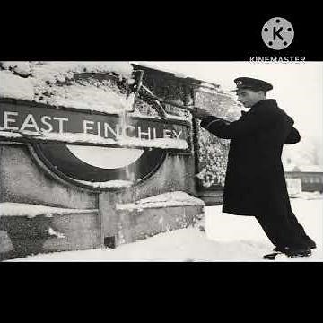 Evolution of East Finchley Station