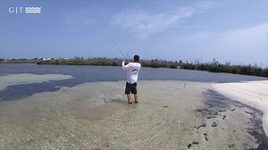 Took a week long vacation over to Bonefish Bluff a house in Green Turtle Cay, Bahamas owned by a close friend to do some bone fishing and diving. Ended up catching some Bones and to our surprise an 18 inch tailing Mangrove Snapper. Beautiful water and good friends is hard to beat! | Guides and Tides