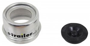 2020 Keystone Outback TT Toy Hauler 2" Lubed Dust Cap & Rubber Plug - 1.99" x 1.40" x 1.18" - Qty 1