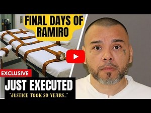 Ramiro Gonzales Execution + Last Meal and Words | Texas Death Row (US)