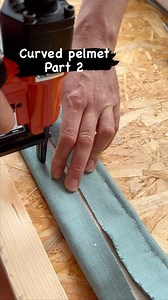 Curved pelmet - Part 2 #reel #curtains #tutorial #sewing #sewingproject #curtain #teaching #fabric #reels #réel #reelsinstagram #reelvideo #curtainmaker #nicefabric #tutorial #pelmet #pelmets | Kott Soft furnishings