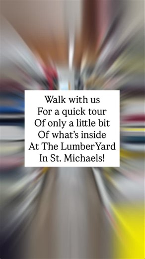 Walk with us through the inside of The LumberYard in St. Michaels to get a quick glimpse of all that we have in our store for you! From tools, lawn and garden, plumbing, electrical, cleaning supplies, rv and marine, paint and so very much more!! We also have much more for you including a wide range of doors, windows, hardware, outdoor living, cabinets, and of course lumber!! See YOU soon at The @lumberyardstmichaels #hardwarestore #stmichaels #stmichaelsmaryland #tasteofstmichaels | The Lumberya