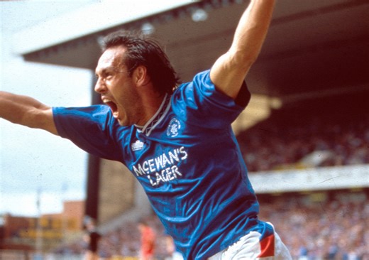 ⏪ Mark Hateley v Aberdeen | May 1991 🏠 #Ibrox125 | Rangers FC