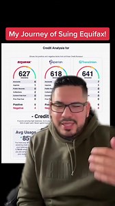 How and why I sued Equifax! (I am not an attorney giving legal advice) #equifax #fcra #bankruptcyremoval #bankruptcy #crediteducation #creditrepairhacks #creditknowledge #creditrepair #thatguyricardo #fyp | The Financial ER | Facebook