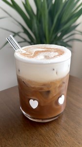 Cold Brew with sweet mascarpone cold foam 🤎 #icedcoffee #icedcoffeeathome #coffeetime Nespresso Torani | Ruthann