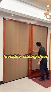 298K views · 1.5K reactions | Invisible folding door installation.#door #doordesign #doorstyle #foldingdoors #slidingdoor #homedoor #homedeco #tottme #tottmetal #partitondoor #homedesign | chinawindowdoors | Facebook