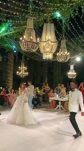 The Best Wedding Dance Award Goes To #SayYesToTheDress #WeddingDress #DressReveal #BrideToBe #WeddingVibes #SayYesMoment #BridalStyle #DreamDress #WeddingReels #syttd #randy | My Big Fat Wedding