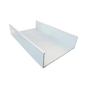 [Hot Item] Czhonghu Stainless Cable Tray China Wholesaler Fireproof Plastic PVC Duct Fiber Raceway Cable Tray