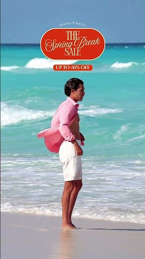 Spring Break Sale
