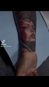 Gangster tattoo on Reels