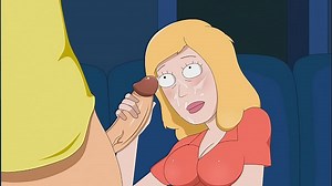 Rick and morty a way back home all beth scenes