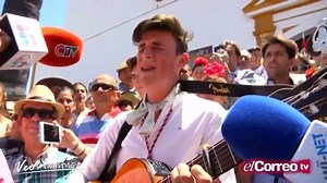 167K views · 2.5K reactions | Jose Maria de La Voz en EL ROCIO | 2018 | Veo Flamenco | Facebook