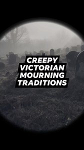 11K views · 257 reactions | Creepy Victorian Mourning Traditions #paranormalinvestigator #paranormal #SpookySeason #spookyvibes #Halloween #GhostStories #ghosts #hauntedplaces #victorian #mourning #spooky #creepy #fullmoon #graveyard #haunted #hauntedhistory | Paranormal Hauntings | Facebook