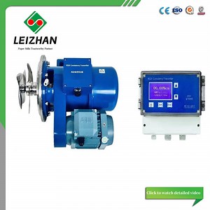 [Hot Item] Pulp Internal Rotating Pneumatic Electronic Measures Active Blade Consistency Transmitter