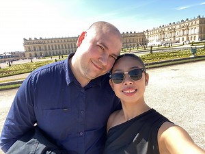 TRAVEL IN PARIS PART II: Pumunta kami Palace of Versailles at sa Garden grabe ang lawak at ganda dito 😍❤️ #europetrip #versailles #france | Marie in Poland