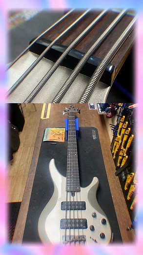 Super stoked with how this new custom made @graphtechguitarlabs Black...